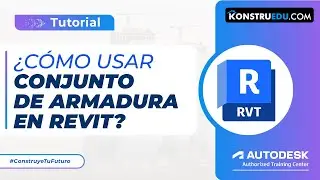¿Cómo usar conjunto de armadura en Revit? | Pas a paso