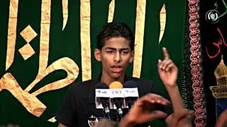 الرادود حسن العبادي - استشهاد الزهراء
