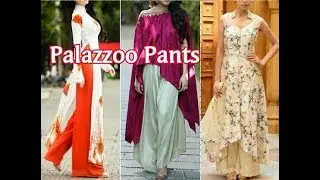 Latest Palazzo suits | New Designs | Trendy Palazzo