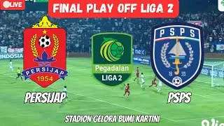 🔴LIVE PERSIJAP JEPARA VS PSPS PEKANBARU | REACTHON SUBATHON BOLA #2