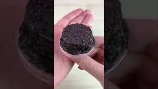DIY Miniature Fake Chocolate Cake #shorts