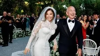Jeff Bezos Gifts Amazon Swag To Wedding Guests At StarStudded Pyjama Party  Details Inside