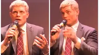 Cody Rhodes Amazing Story About Undertaker At The WWE Royal Rumble
