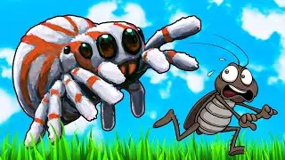I Became The Totally Accurate Spider and Ate Everything in Webbed
