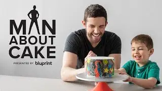 Coloring Book Cake for MAC Superfan's 5th Birthday 🎉 Man About Cake