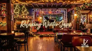Relaxing Winter Jazz [1950s Vibe] ❄️ Soft Instrumental Background Music for Holidays