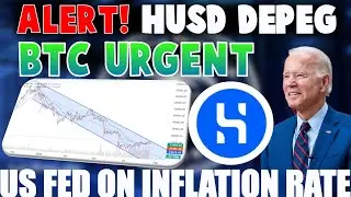 🔴Alert! HUSD Houbi Stable Coin Depegged | Bitcoin Crash - Inflation rise in US | Crypto India News