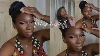 Synthetic Wig Install ✨✨