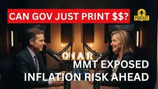 Modern Monetary Theory (MMT) in the U.S.: Can the Government Really Just Print Money?