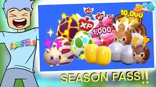 RoPets Season 1 Pass is FREE for ALL PLAYERS! So many amazing gifts! Roblox