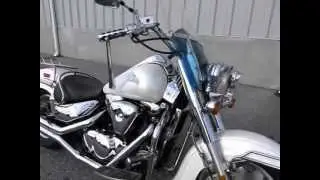 1998 Suzuki Intruder VL1500 Stock #9-0254 demo ride & walk around @ Diamond Motor Sports