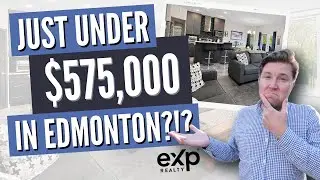 Edmonton 2 Storey House For Sale Backing A Forest UNDER $575,000! 😍 | Edmonton Homes For Sale