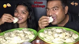 50 MOMO CHALLENGE / MOMO EATING / DUMPLINGS CHALLENGE / MOMOS CHALLENGE / EATING SOUNDS / MUKBANG