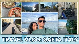 A Day in Gaeta: Secret Beaches, History & Italian Food!