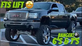 FTS LIFT INSTALL/NNBS GMC SIERRA🔥