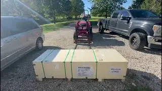 New Rugged Split Log Splitter