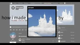 how i made the beat for Love quest by ASC