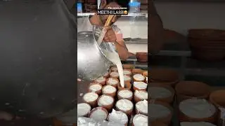 MEETHI LASSI😍 #trending #shorts #shortvideo #lassi
