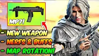 Самое масштабное обновление Blood Strike! MP7, огнемёт и ротация карт!