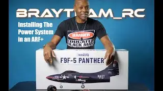 How to install the fan unit in an ARF+ EDF jet