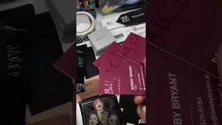 Silk Cards with Spot UV for Bobby Bryant Properties by Neil Jou Productions
