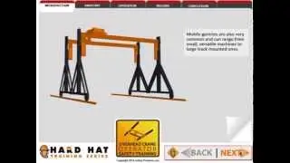 Online Overhead Crane Safety Training
