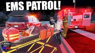 HIT AND RUN EMS RESPONSE - FLASHING LIGHTS GAME
