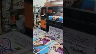 flex printing flex machine 512i #mrprintingfactory #flexprinting 9826232941