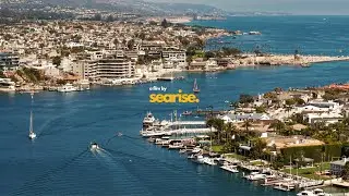 Cinematic Luxury Real Estate Tour | Newport Beach | Sony FX3 + DJI Air3S