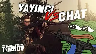 YAYINCI vs CHAT | Escape From Tarkov  w/@Sizophrenn, Rauf