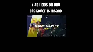 7 abilities on one character is insane #marvelrivals