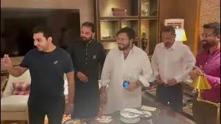 Mr. Asif Basharat birthday at Mr. Bilal Bashir Malik Residence.