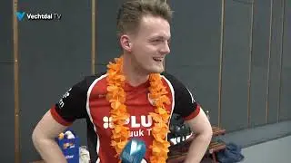Kampioenswedstrijd Flash Nieuwleusen heren 1 tegen Set Up IJsselmuiden