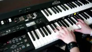 Beethoven 7th  (Roland AT-75 Music Atelier) - The King's Speech and Knowing