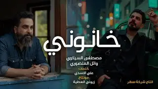 وائل المنصوري # مصطفى السيلاوي جديد  2026 اغنية#خانوني   كلمات علي الاسدي