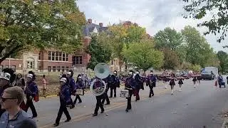 2025 Quincy IL Marching Band Parade Competition- Illini West HS