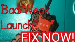 LR Ripcord Launcher bad/weak Launch FIX!