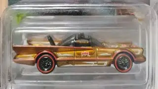 My Hot Wheels 1966 TV series Batmobiles. #hotwheels #batmobile #diecast 