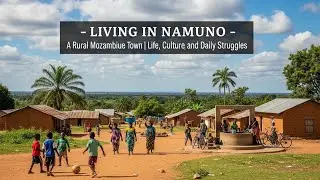 Living in Namuno &ndash; A Rural Mozambique Town | Life, Culture, and Daily Struggles 
