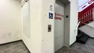 Schindler 330A AND Otis Series 1 Hydraulic Elevators - CVS Pharmacy/BevMo - Los Angeles, CA