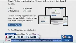 Tips on how to survive, succeed during tax-filing season