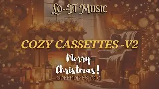 #ChristmasMusic Cozy Cassettes  -V2  #lofimusic