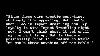 Kurt Angle Speaks On A Possible WWE Return?