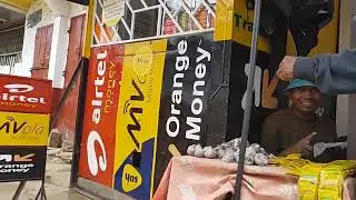 Ampatana FIFIMAVA by Zaodahy Antsenakely - Walking streets view of Antsirabe Madagascar 
