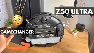 JE TESTE LE MOVA Z50 ULTRA ! UN ROBOT LAVEUR DE SOL RÉVOLUTIONNAIRE ! ✔️ [FR]
