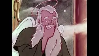 The Littlest Angel (1950) Christmas story, Cartoon, Animation