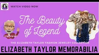ELIZABETH TAYLOR MEMORABILIA- The beauty of legend! #avon #kathyireland #elizabethtaylor