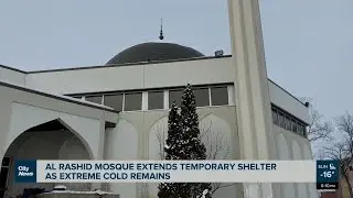 Edmonton&rsquo;s Al Rashid Mosque extends overnight shelter as extreme cold remains
