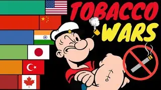 🚬 Tobacco Wars 1990&ndash;2020: Which Country Produced the Most Tobacco?!