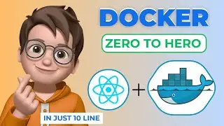 Run React Project with Docker | Dockerize React App Step by Step #flutterhero
